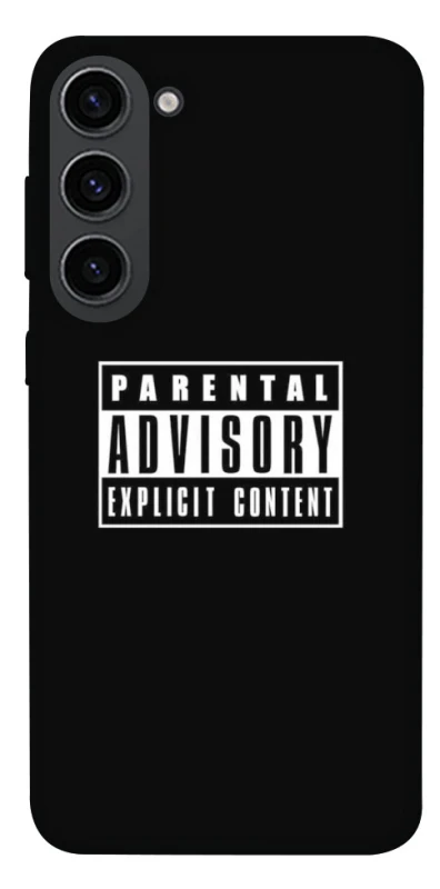 Чохол на Samsung Galaxy S23 Parental Advisory Label фото 1 з 1