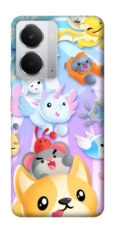 Чохол на Realme 14 Adopt Me Rainbow Pet Parade фото 1 з 1