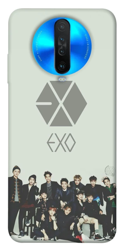 Чохол на Xiaomi Redmi K30 EXO v2 фото 1 з 1