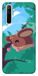 Чохол на Realme 6 Adopt Me Forest Mouse Jump фото 1 з 1