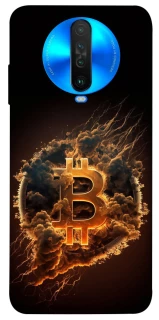 Чохол на Xiaomi Poco X2 Smoky Bitcoin фото 1 з 1