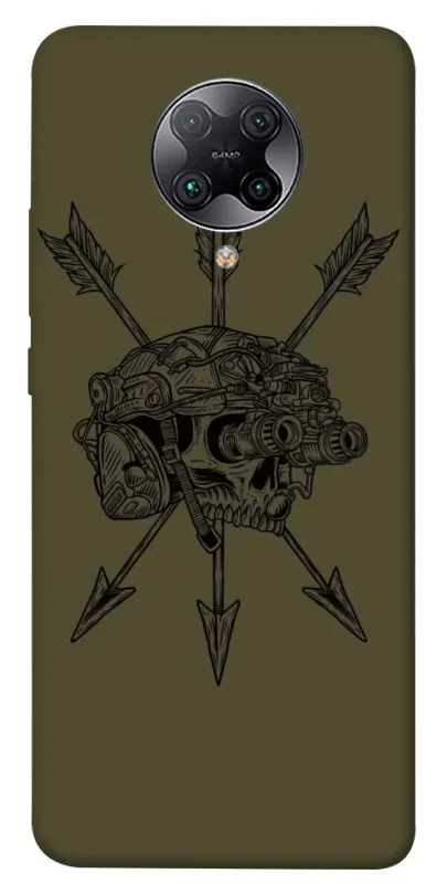 Чохол на Xiaomi Redmi K30 Pro / Poco F2 Pro Mil skull фото 1 з 1