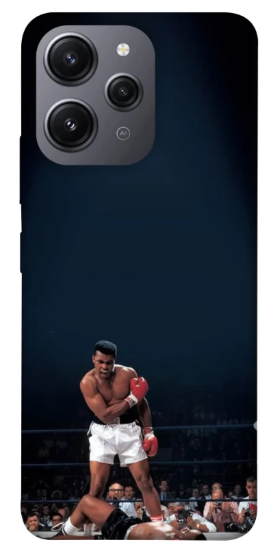Чохол на Xiaomi Redmi 12 muhammad ali фото 1 з 1
