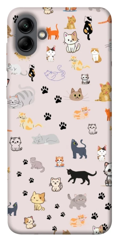 Чохол на Samsung Galaxy A04 Cat style ver.1 фото 1 з 1
