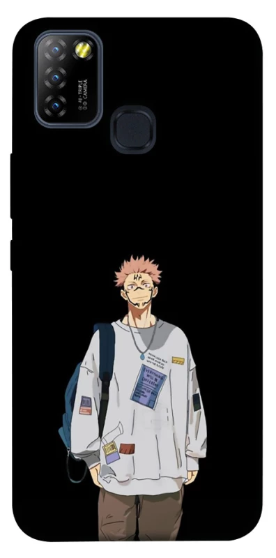 Чохол на Infinix Hot 10 Lite Yuji Itadori v2 фото 1 з 1