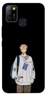 Чохол на Infinix Hot 10 Lite Yuji Itadori v2 фото 1 з 1