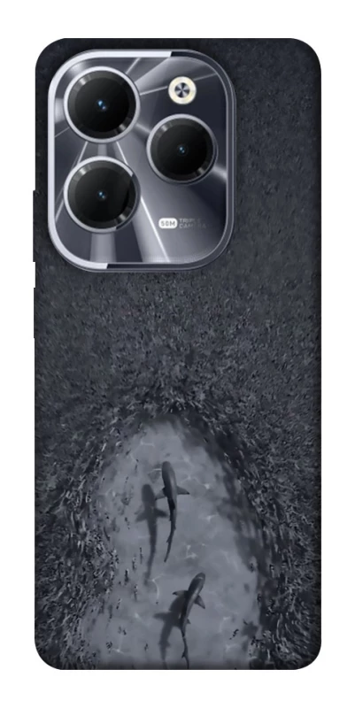 Чехол на Infinix Hot 40 Pro Акула фото 1 из 1