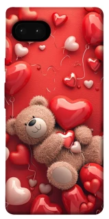 Чохол на Google Pixel 7a bear in hearts фото 1 з 1