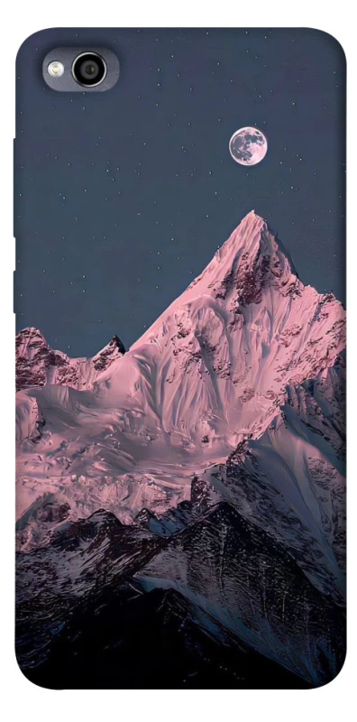 Чехол на Xiaomi Redmi 4a Pink mountain фото 1 из 1