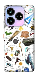 Чохол на ZTE Nubia V60 Desing Equipment ver.2 фото 1 з 1