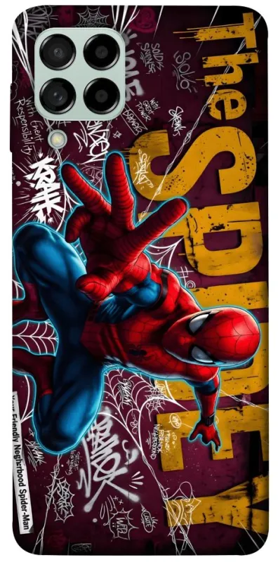 Чохол на Samsung Galaxy M53 5G Spider Man ver.3 фото 1 з 1