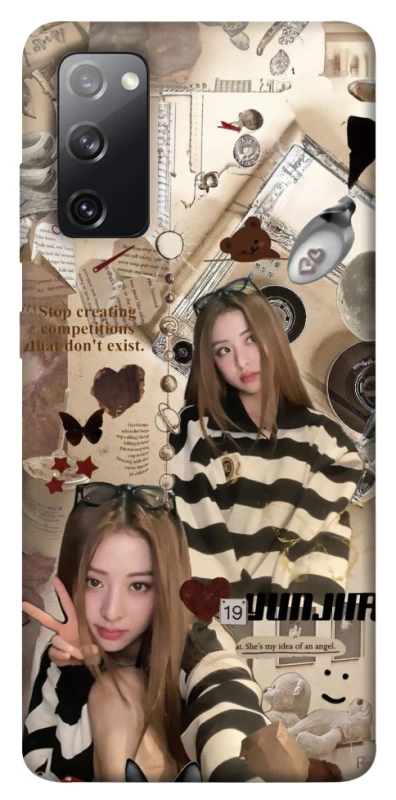 Чохол на Samsung Galaxy S20 FE Yunjin - LE SSERAFIM фото 1 з 1
