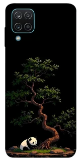 Чехол на Samsung Galaxy M12 Panda and tree фото 1 из 1