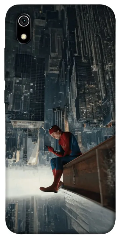 Чохол на Xiaomi Redmi 7A Spider Man ver.5 фото 1 з 1