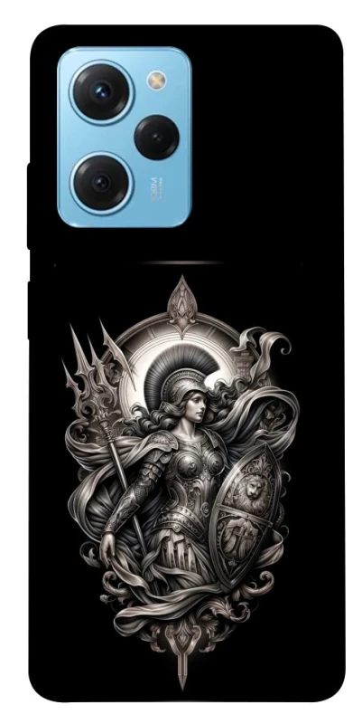 Чохол на Xiaomi Poco X5 Pro 5G Goddess of war ver.4 фото 1 з 1