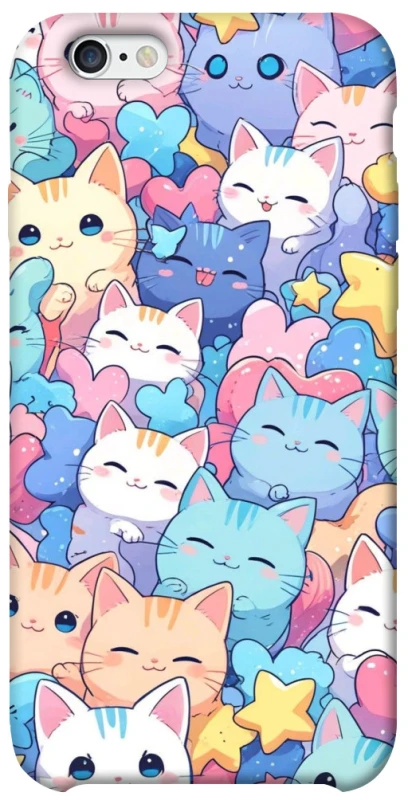 Чехол на Apple iPhone 6/6s (4.7") Funny Kittens ver.3 фото 1 из 1