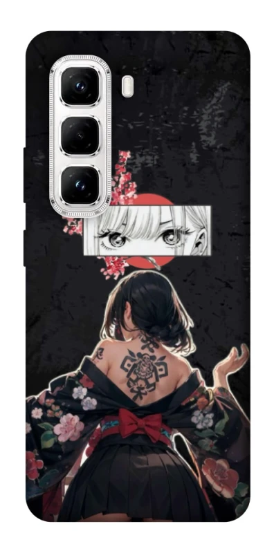 Чохол на Infinix Hot 50 Pro She is Japanese фото 1 з 1