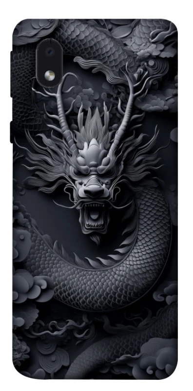 Чохол на Samsung Galaxy M01 Core / A01 Core black dragon фото 1 з 1