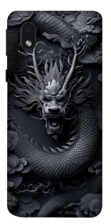 Чехол на Samsung Galaxy M01 Core / A01 Core black dragon фото 1 из 1