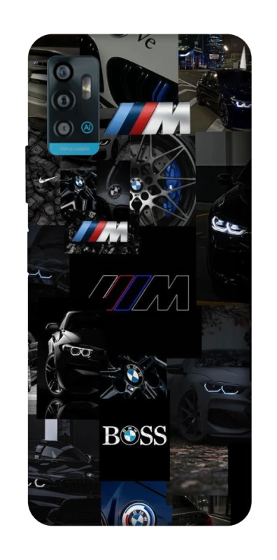 Чохол на ZTE Blade A71 BMW Collage фото 1 з 1