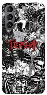 Чехол на Samsung Galaxy S21 Berserk Collage фото 1 из 1