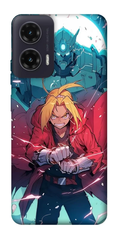 Чехол на Motorola Moto G35 Edward Elric фото 1 из 1