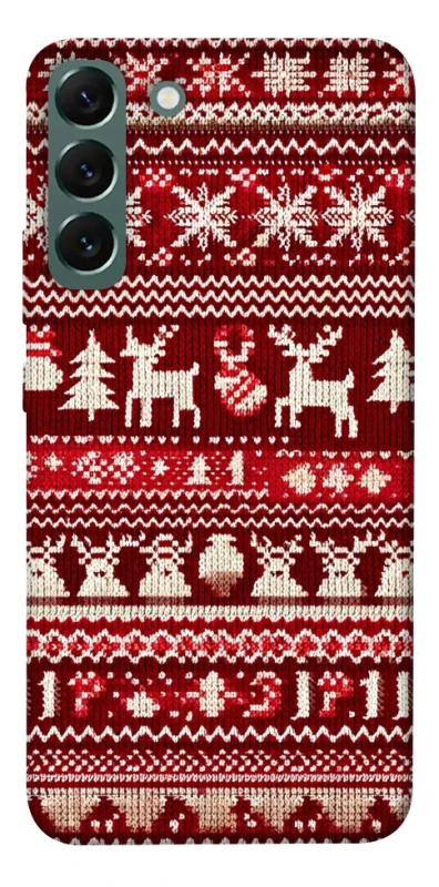 Чохол на Samsung Galaxy S22+ Christmas jumper ver.2 фото 1 з 1