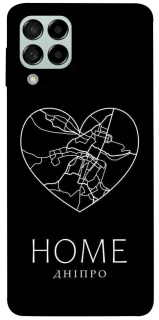 Чехол на Samsung Galaxy M53 5G Дніпро Home фото 1 из 1