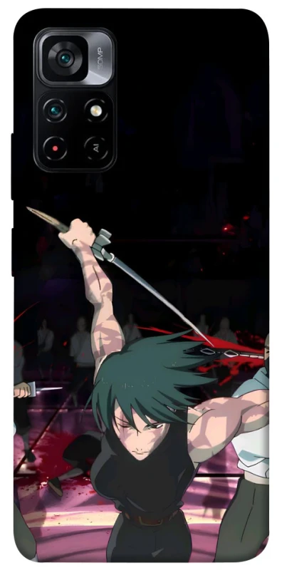 Чехол на Xiaomi Poco M4 Pro 5G Maki Prime фото 1 из 1