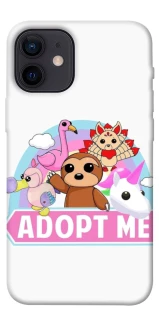 Чохол на Apple iPhone 12 mini (5.4") Adopt Me Pets Logo фото 1 з 1