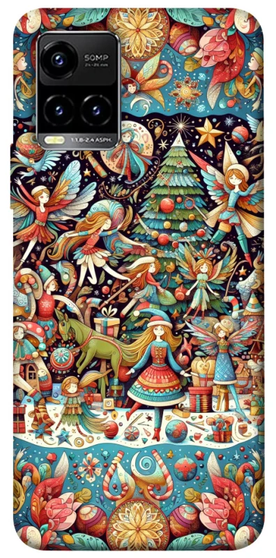 Чехол на Vivo Y21 / Y33s Christmas spirit ver.17 фото 1 из 1