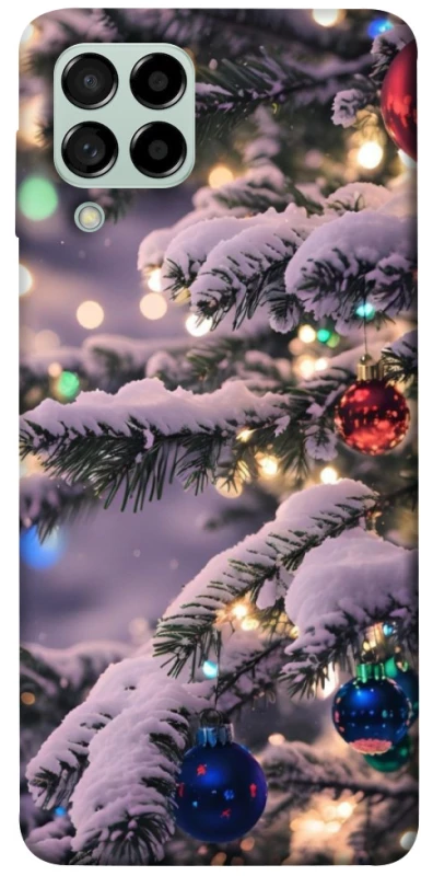 Чехол на Samsung Galaxy M53 5G Новогодний v31 фото 1 из 1