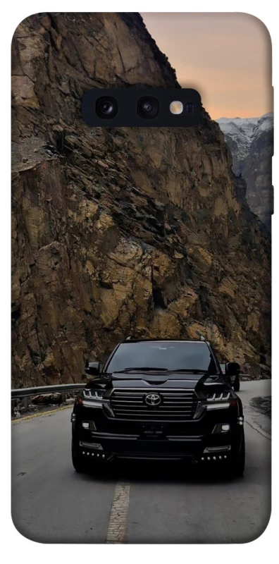 Чохол на Samsung Galaxy S10e Land Cruiser black фото 1 з 1
