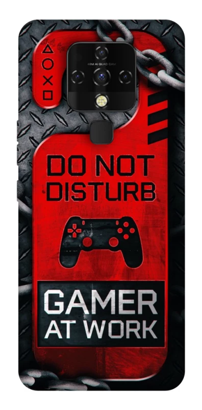 Чехол на TECNO Camon 16 SE Do Not Disturb фото 1 из 1