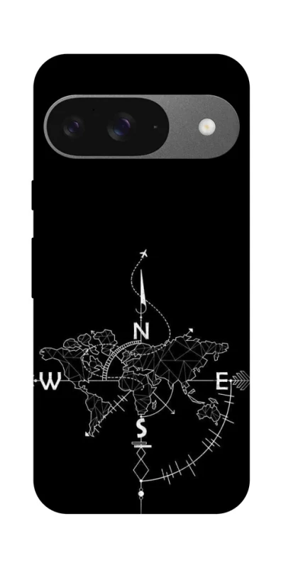 Чехол на Google Pixel 10 Travel Map фото 1 из 1