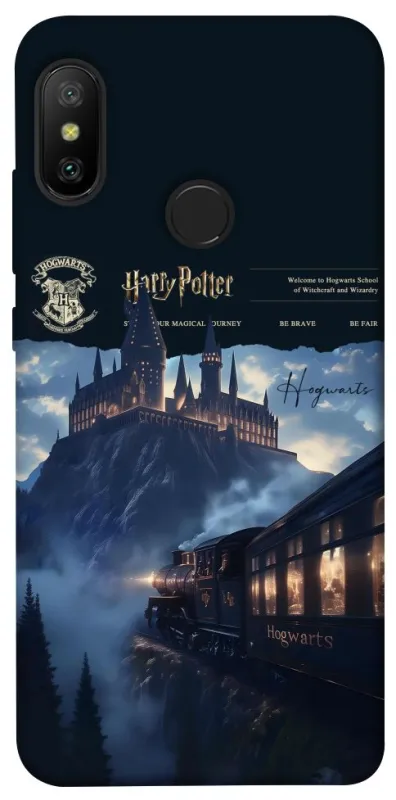Чехол на Xiaomi Mi A2 Lite / Xiaomi Redmi 6 Pro The Hogwarts ver.2 фото 1 из 1