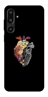 Чохол на Samsung Galaxy F16 Heart with flowers фото 1 з 1