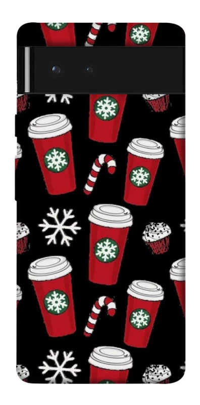 Чехол на Google Pixel 6 Новогодний v40 фото 1 из 1