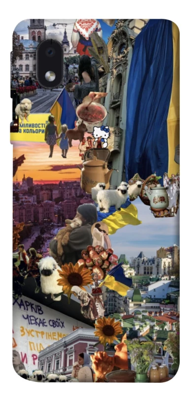 Чохол на Samsung Galaxy M01 Core / A01 Core Ukraine style ver.2 фото 1 з 1