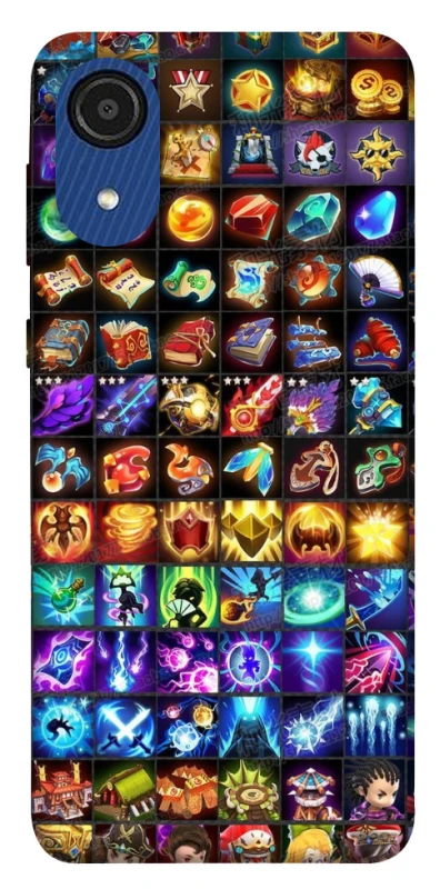 Чохол на Samsung Galaxy A03 Core Abilities menu ver.2 фото 1 з 1