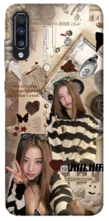 Чехол на Samsung Galaxy A70 (A705F) Yunjin - LE SSERAFIM фото 1 из 1