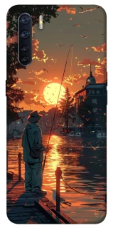 Чохол на Oppo A91 Fishing фото 1 з 1