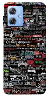 Чехол на Motorola Moto G84 My playlist ver.1 фото 1 из 1