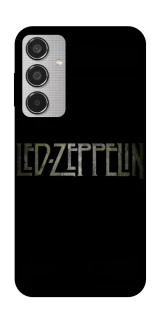 Чохол на Samsung Galaxy M35 Led Zeppelin logo фото 1 Чохол на Samsung Galaxy M35 Led Zeppelin logo фото 1 з 1