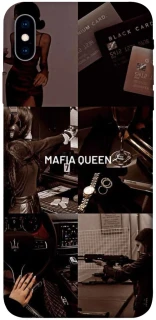 Чехол на Apple iPhone XS Max (6.5") Mafia Queen ver.1 фото 1 из 1