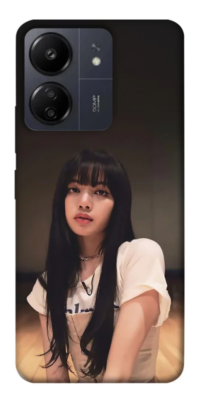 Чохол на Xiaomi Poco C65 Lisa - BLACKPINK фото 1 з 1