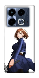 Чехол на Infinix Note 40 4G Nobara Kugisaki v2 фото 1 из 1