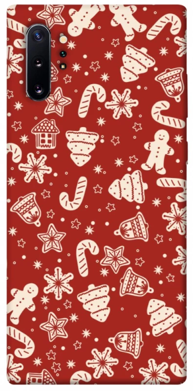 Чехол на Samsung Galaxy Note 10 Plus Новогодний v3 фото 1 из 1