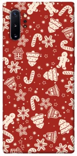 Чехол на Samsung Galaxy Note 10 Plus Новогодний v3 фото 1 из 1