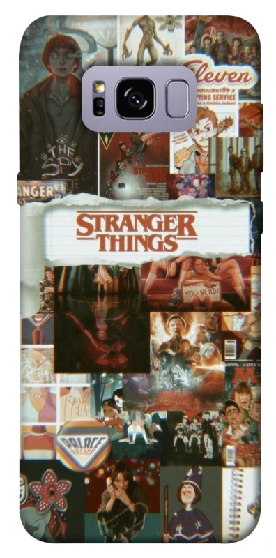 Чохол на Samsung G955 Galaxy S8 Plus Stranger Things ver.22 фото 1 з 1